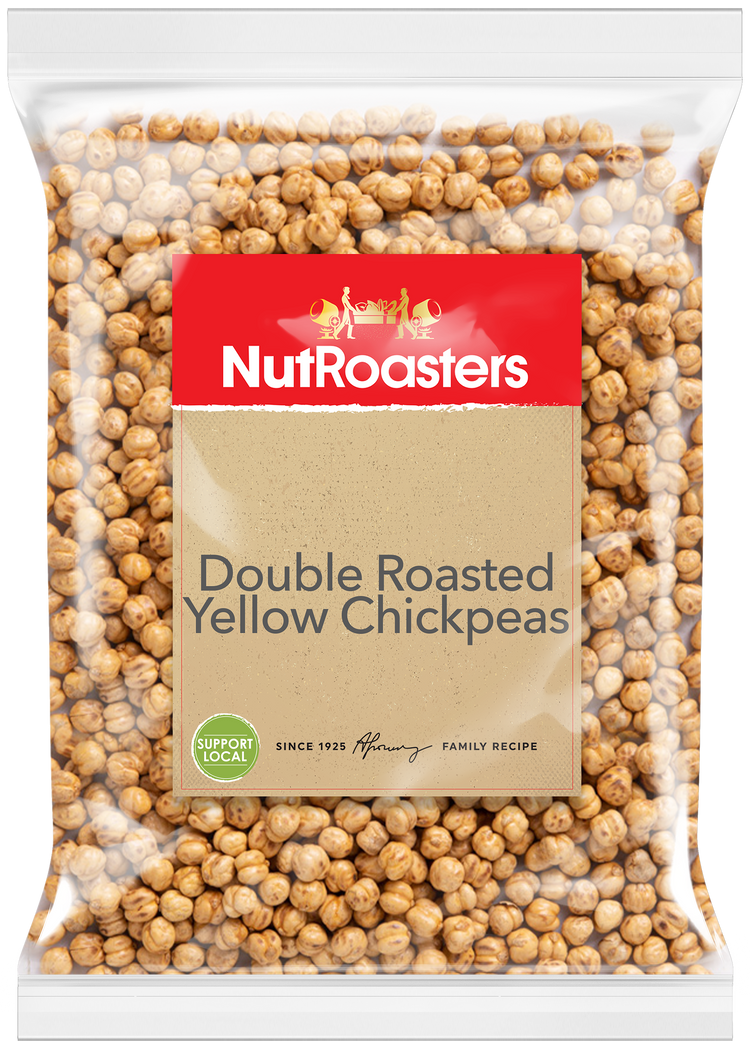 Double Roasted Chickpeas