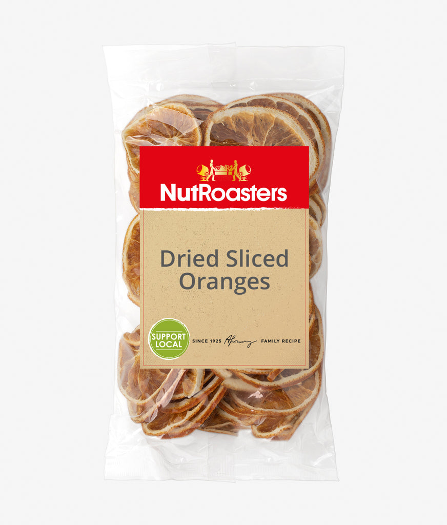 Nutroasters Dried Sliced Oranges