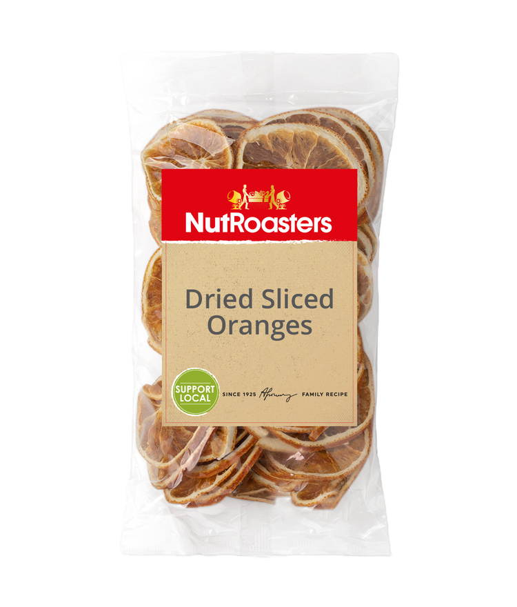 Nutroasters Dried Sliced Oranges