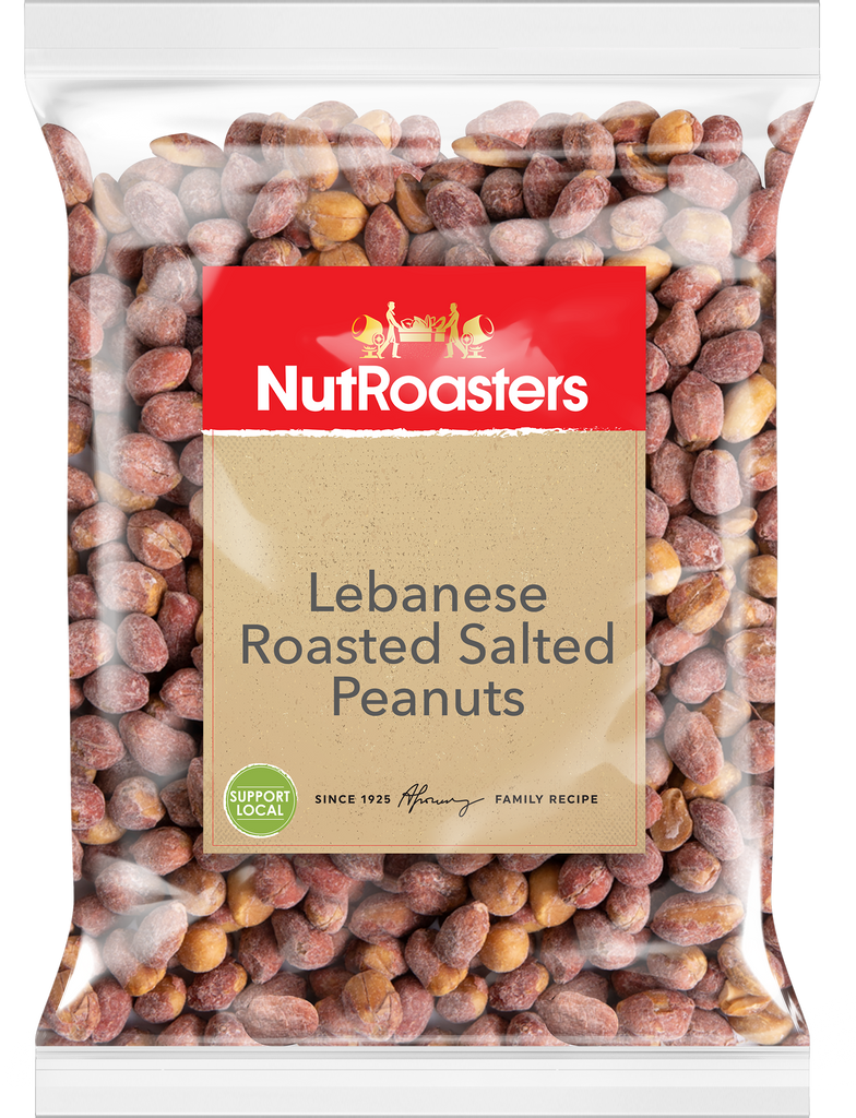 Lebanese Roasted Peanuts