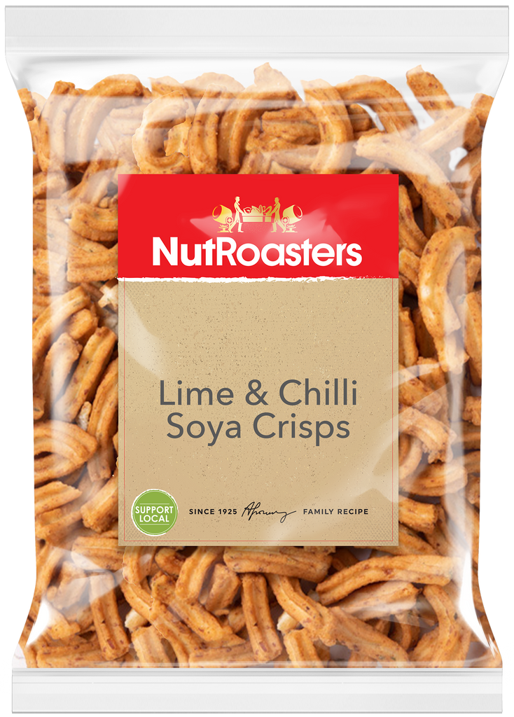 Soya Crisps - Lime & Sweet Chilli