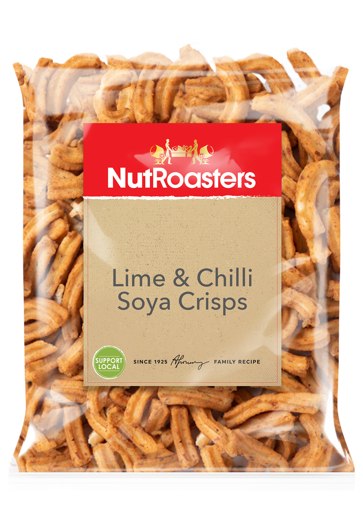 Soya Crisps - Lime & Sweet Chilli