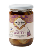 Mezzabibi Pickled Stuffed Eggplant