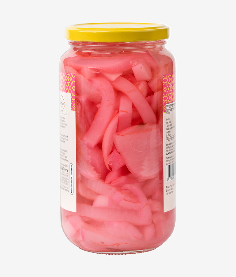 Mezzabibi Pickled Turnips