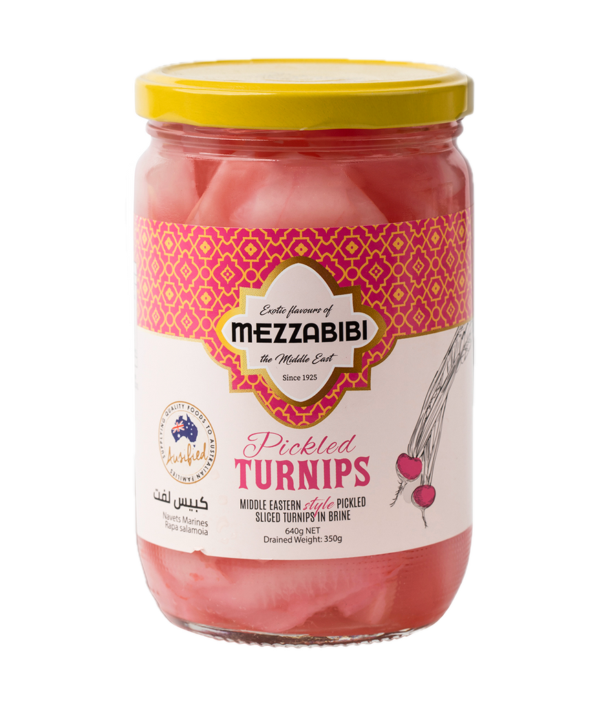 Mezzabibi Pickled Turnips
