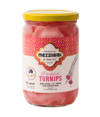 Mezzabibi Pickled Turnips