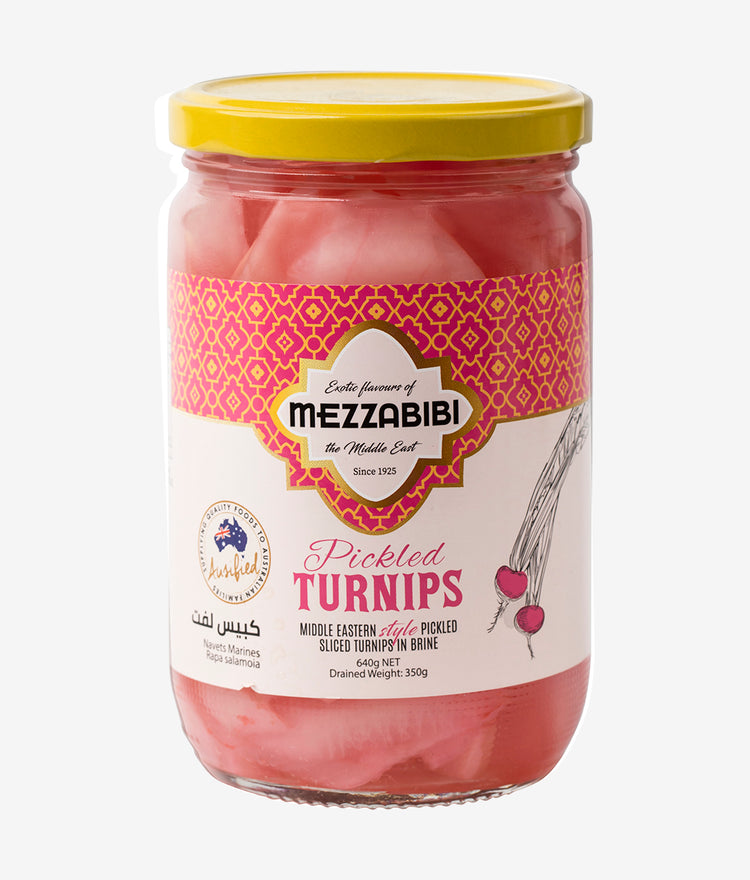 Mezzabibi Pickled Turnips