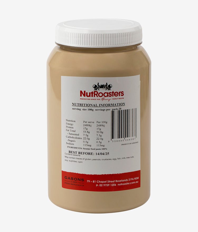 Nutroaster Tahini