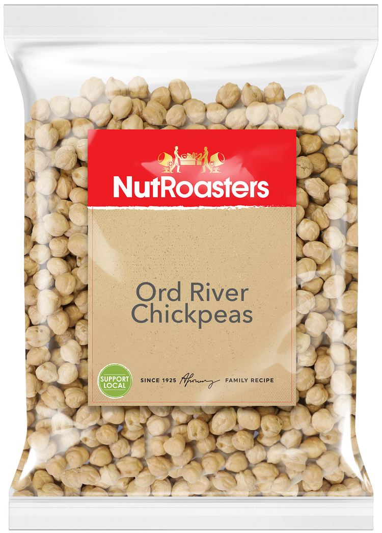 Raw Large Chickpeas