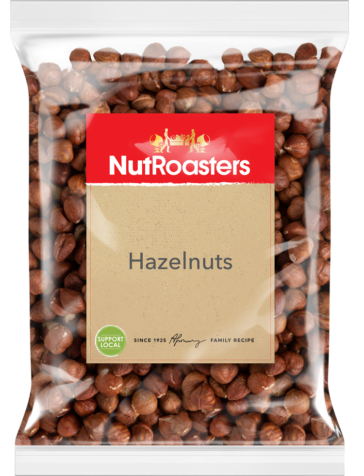 Raw Hazelnuts