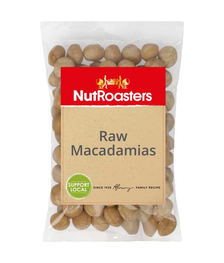 Raw Macadamias