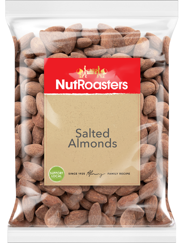 Salted Almonds