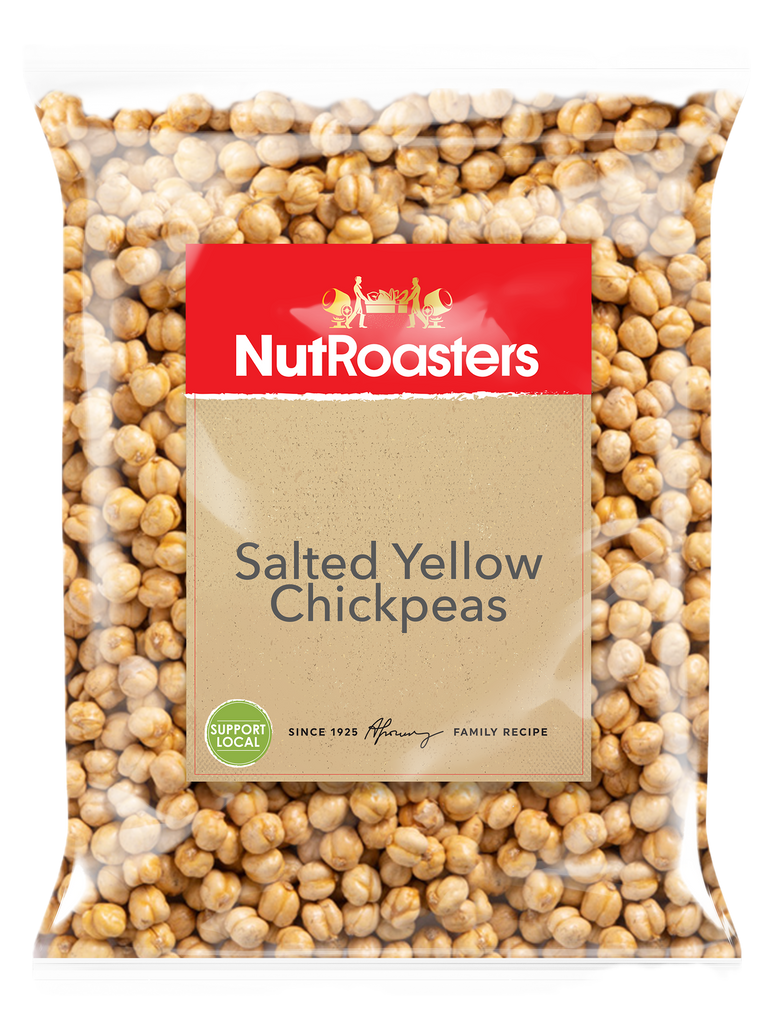 Salted Yellow Chickpeas
