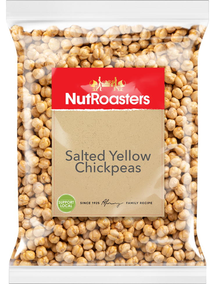 Salted Yellow Chickpeas