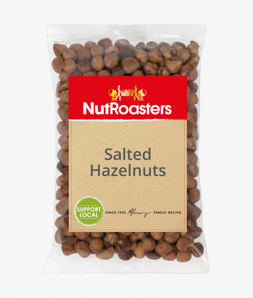 Salted Hazelnuts