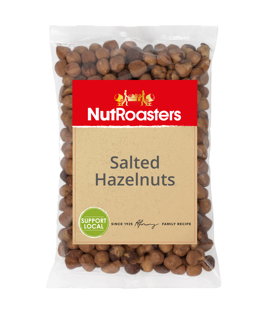 Salted Hazelnuts