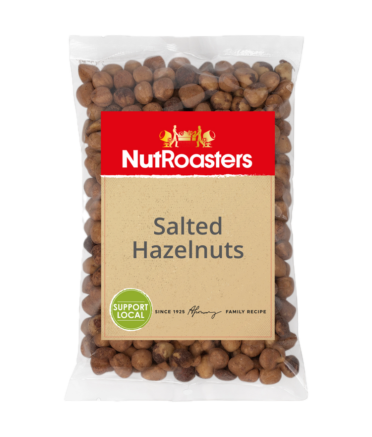 Salted Hazelnuts