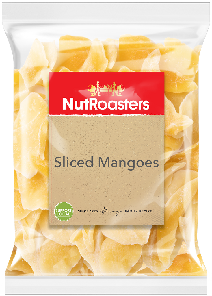 Sliced Mangoes