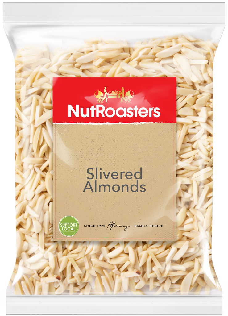 Slivered almonds