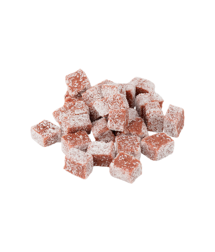 Strawberry & Coconut Slice