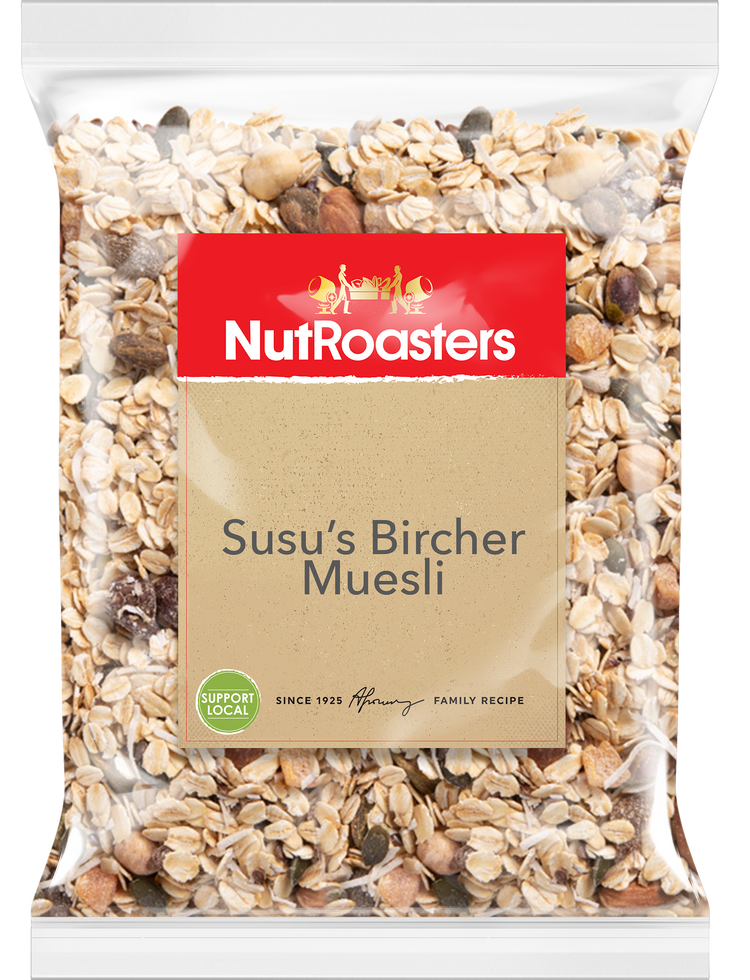 Susu's Bircher Muesli