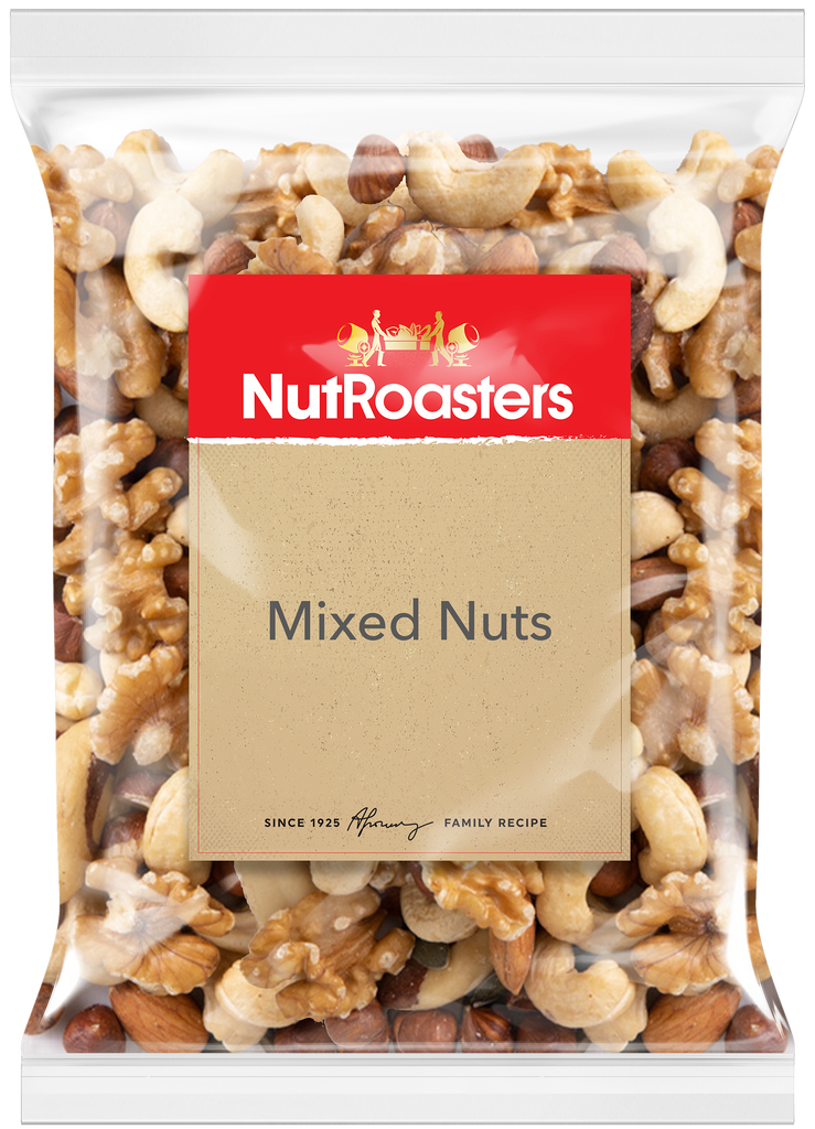 Unsalted Mixed Nuts w/Peanuts