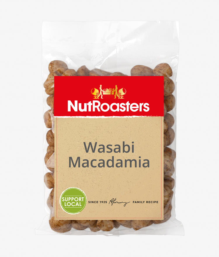 Wasabi Macadamia