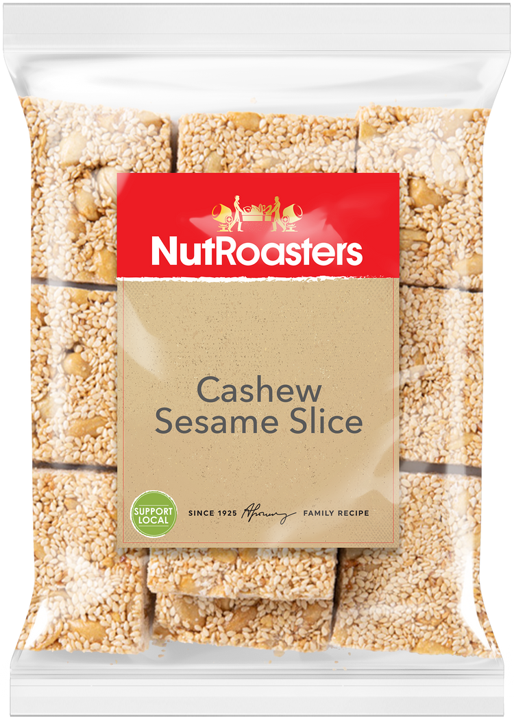 Cashew Sesame Slice