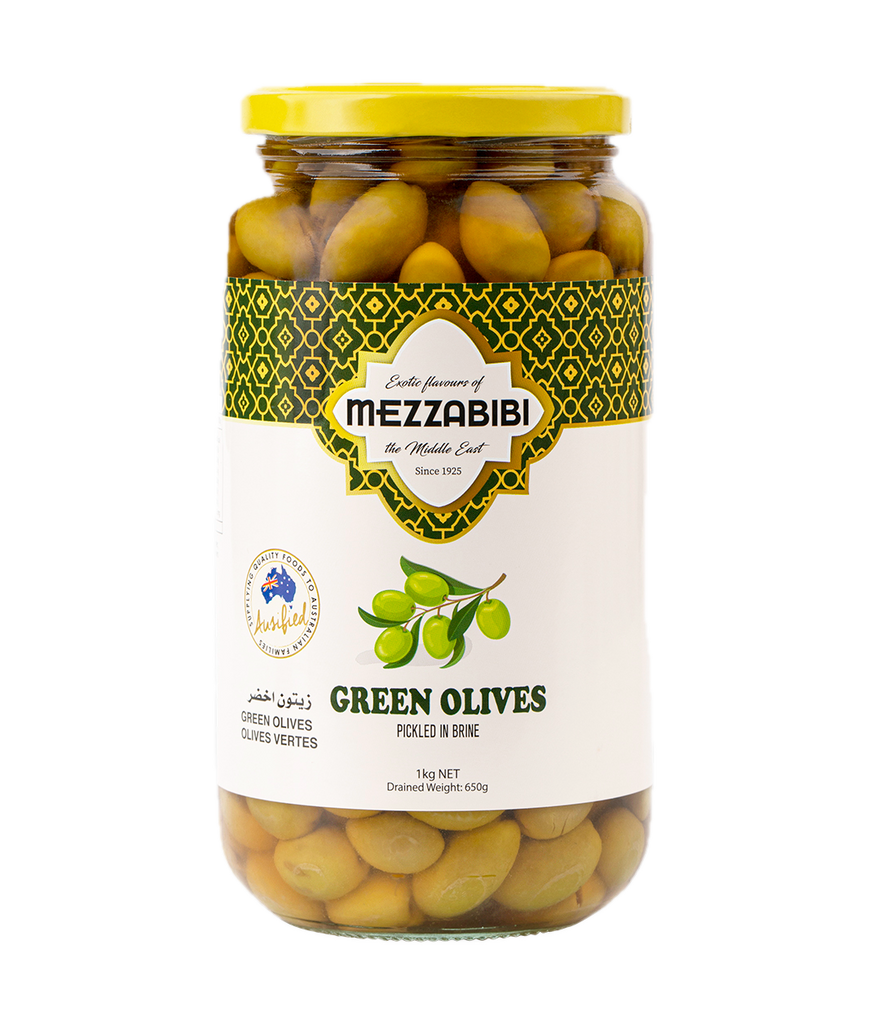Mezzabibi Green Olives