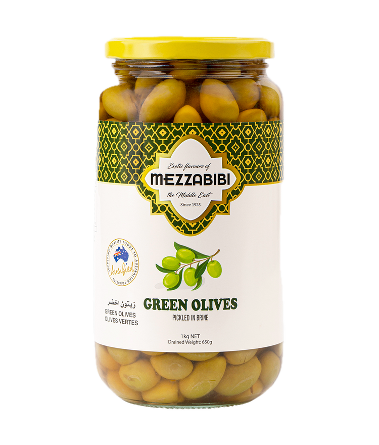 Mezzabibi Green Olives