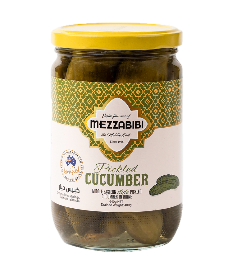 Mezzabibi Pickled Cucumber