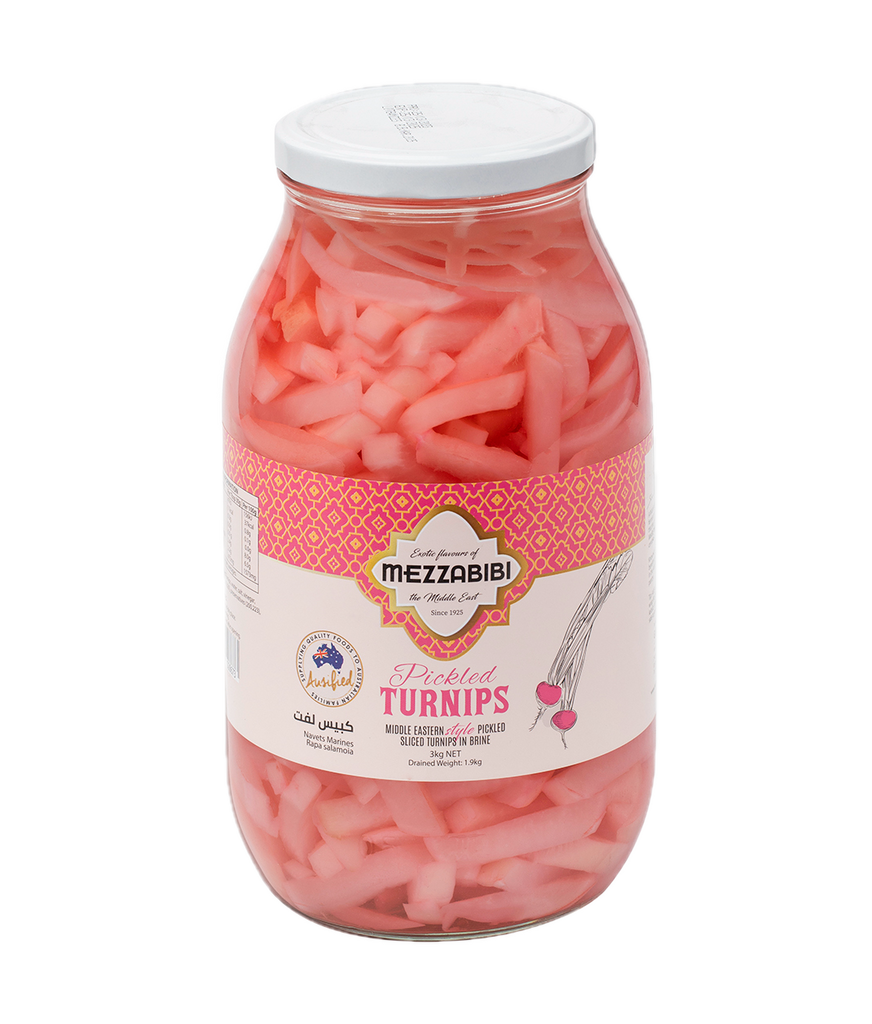 Mezzabibi Pickled Turnips