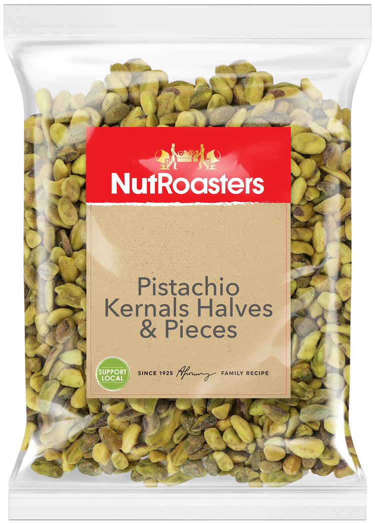 Raw Pistachio Kernals - Halves & Pieces