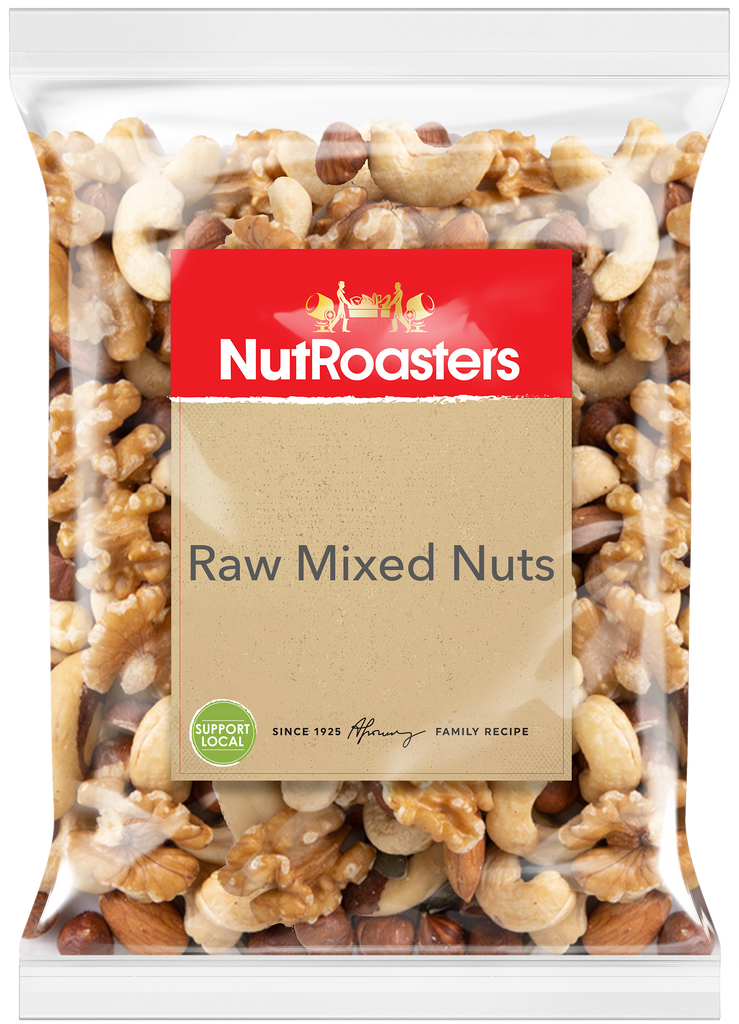 Raw Mixed Nuts