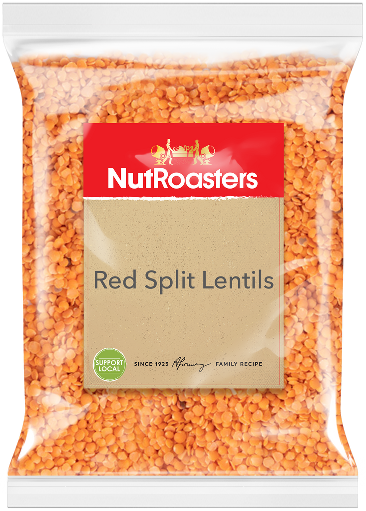 Red Lentils - Split