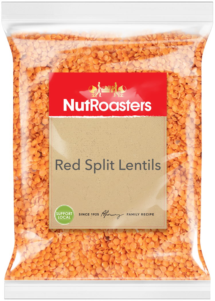 Red Lentils - Split