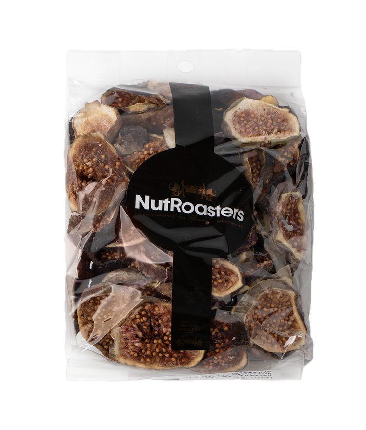 Sliced Black Dried Figs