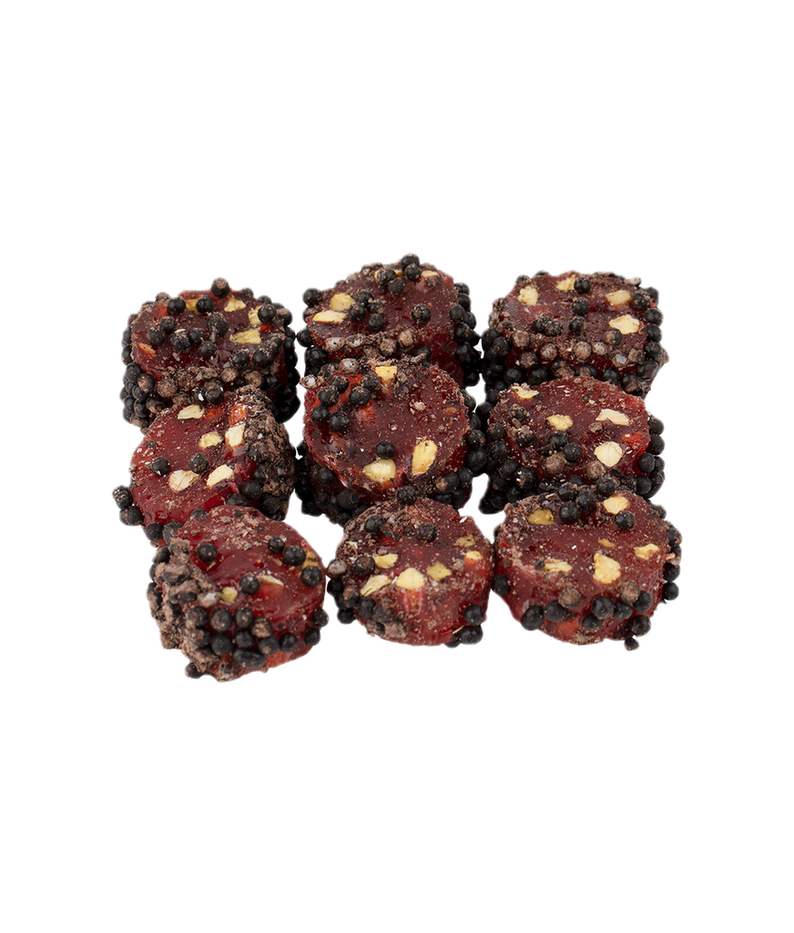 Turkish Delight - Pomegranate With Chocolate Balls