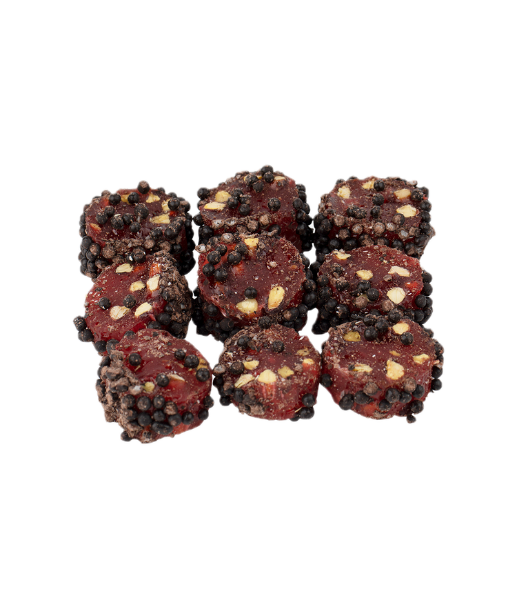 Turkish Delight - Pomegranate With Chocolate Balls