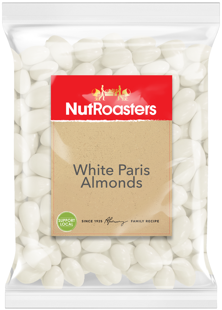 Paris Almonds - White