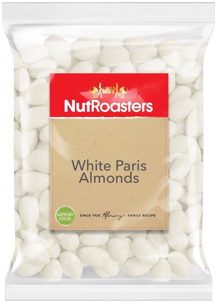 Paris Almonds - White