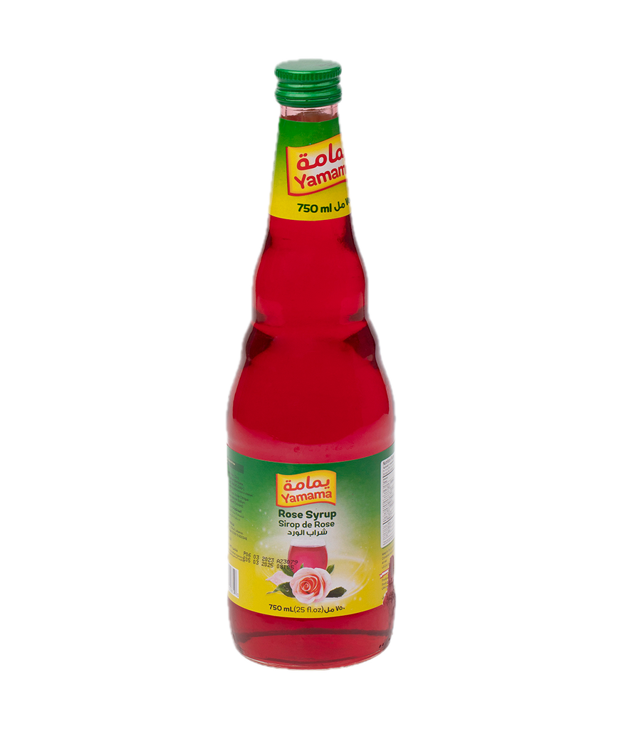 Yamama Rose Syrup