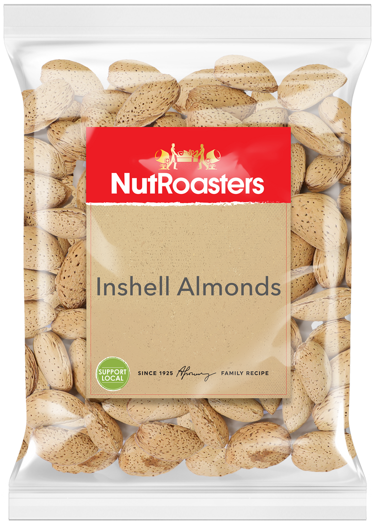 Inshell Almonds