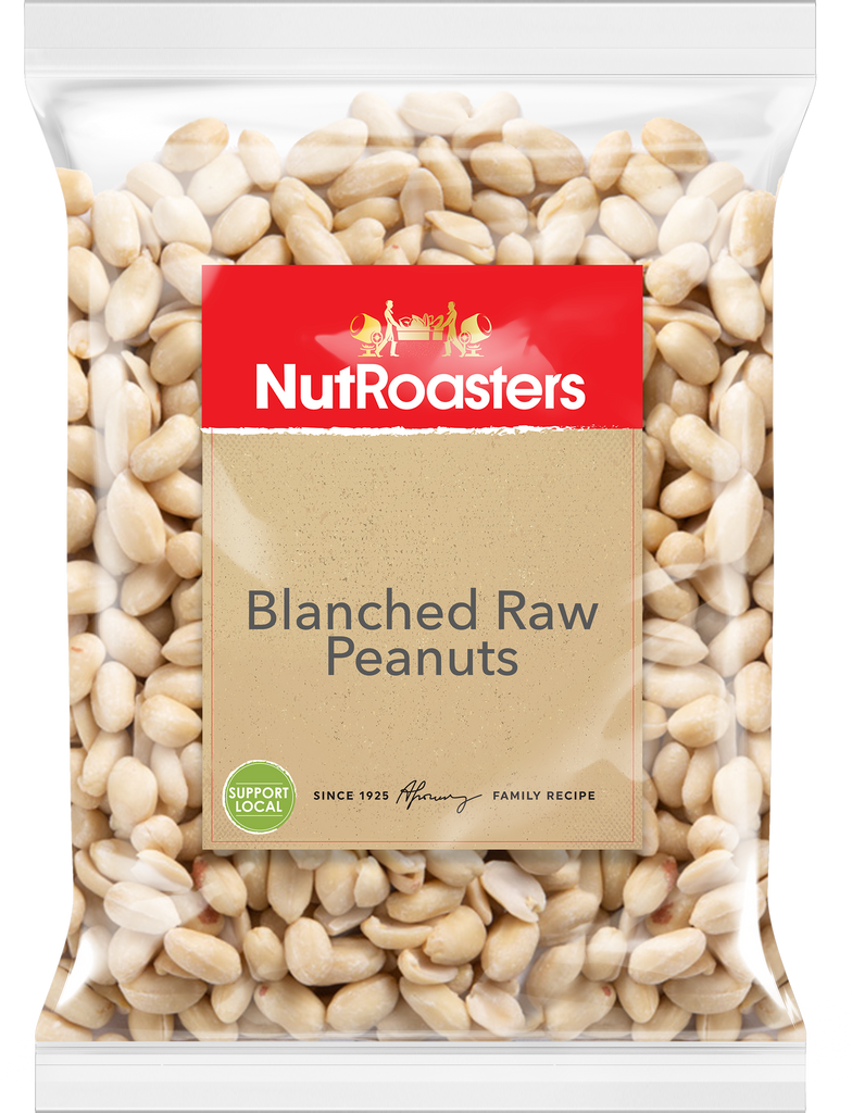 Raw Blanched  Peanuts