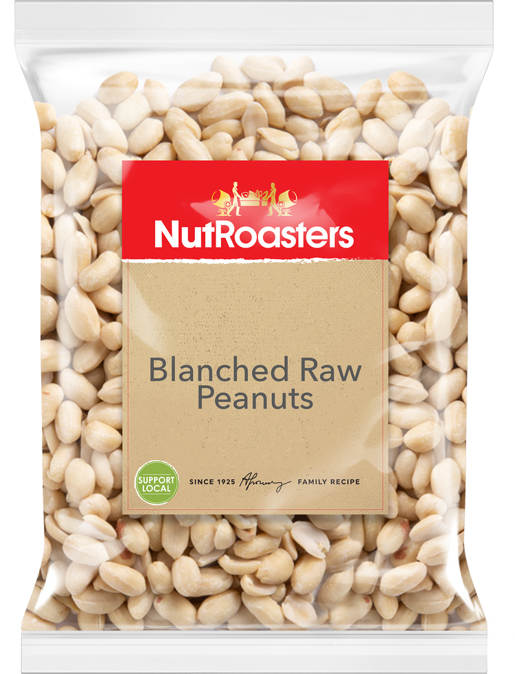 Raw Blanched  Peanuts