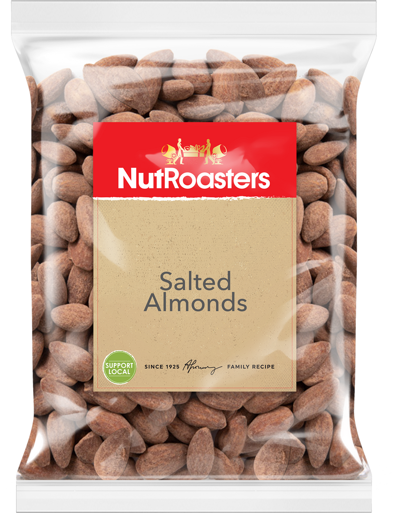 Salted Almonds