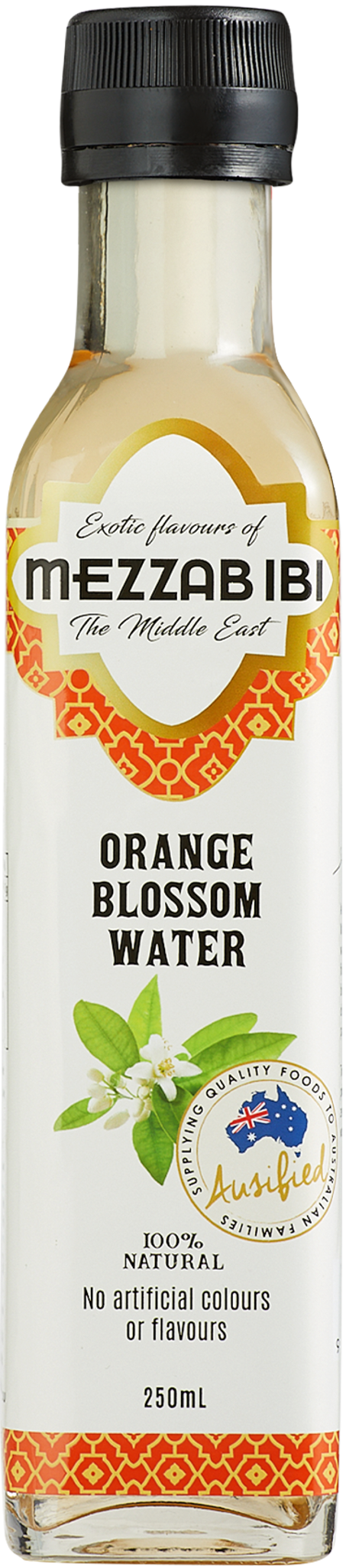 Mezzabibi Orange Blossom Water